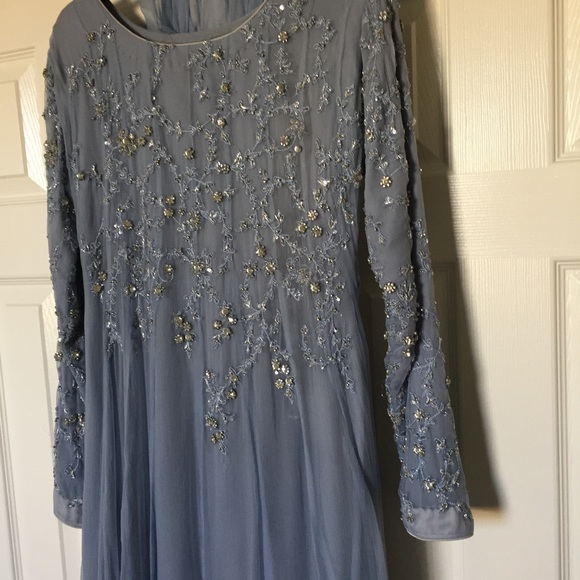 FINAL SALE! Custom Indo/Paki Beaded Dress - Picture 3 of 6